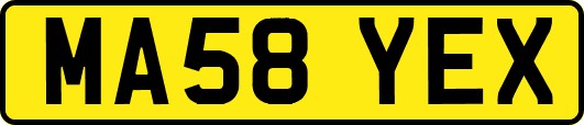 MA58YEX