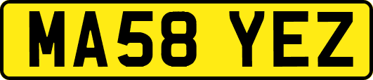 MA58YEZ