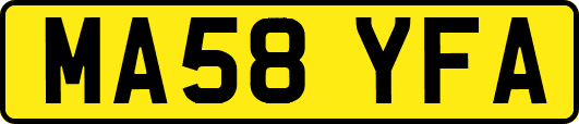 MA58YFA