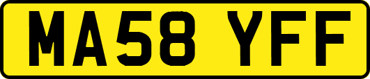 MA58YFF
