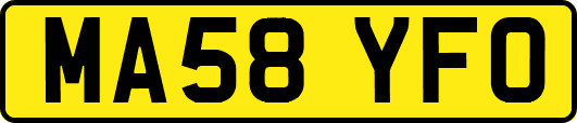 MA58YFO