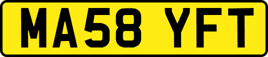 MA58YFT