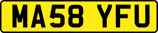 MA58YFU