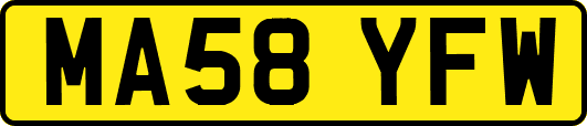 MA58YFW