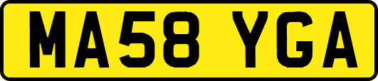 MA58YGA