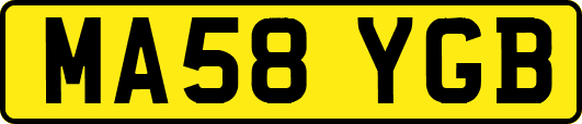 MA58YGB
