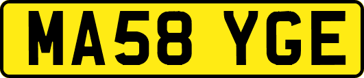 MA58YGE