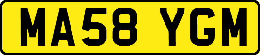 MA58YGM
