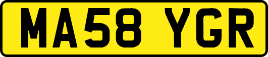 MA58YGR