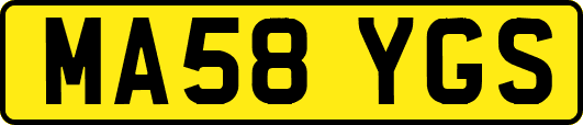 MA58YGS