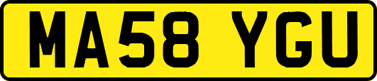 MA58YGU