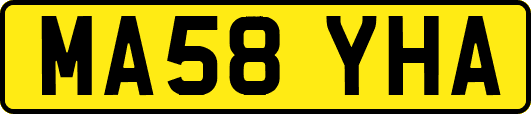 MA58YHA