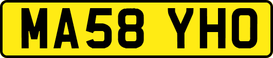 MA58YHO