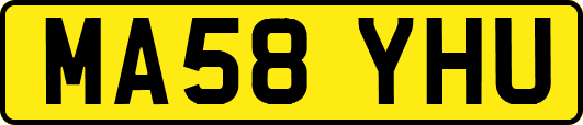 MA58YHU