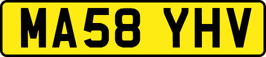 MA58YHV