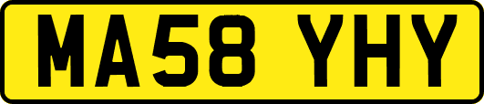 MA58YHY
