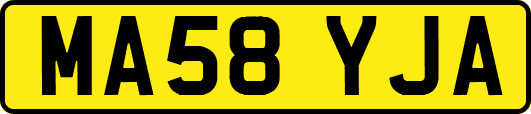 MA58YJA