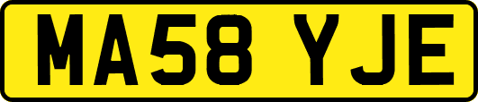 MA58YJE