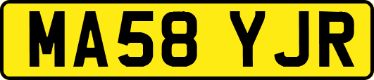 MA58YJR