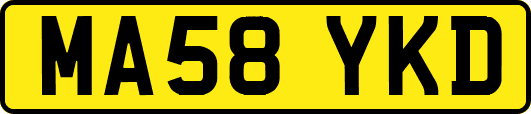 MA58YKD