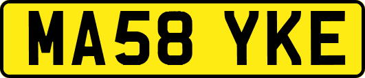 MA58YKE
