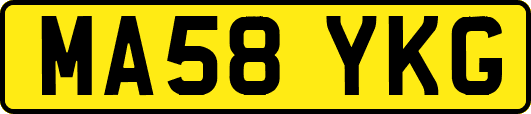 MA58YKG