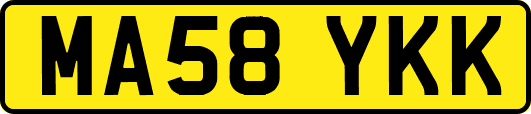 MA58YKK