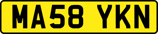 MA58YKN