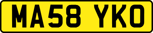 MA58YKO