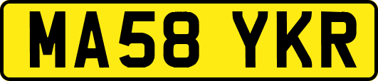 MA58YKR
