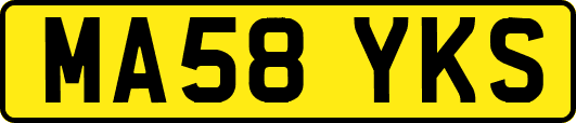 MA58YKS