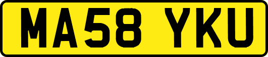 MA58YKU