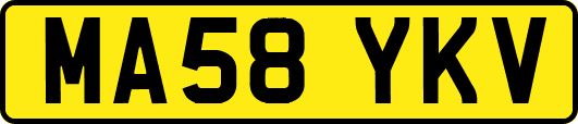 MA58YKV