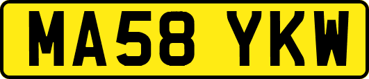 MA58YKW