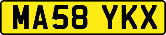 MA58YKX