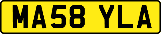 MA58YLA