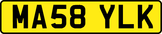 MA58YLK