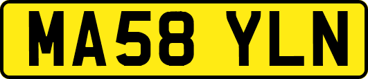 MA58YLN