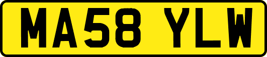 MA58YLW