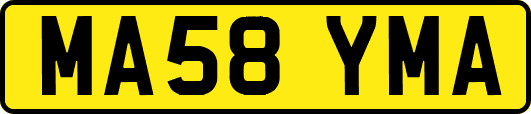 MA58YMA