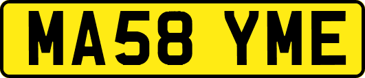 MA58YME