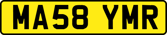 MA58YMR