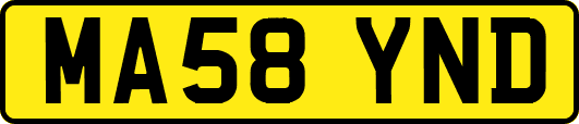 MA58YND