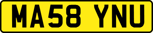 MA58YNU