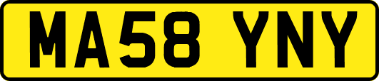 MA58YNY