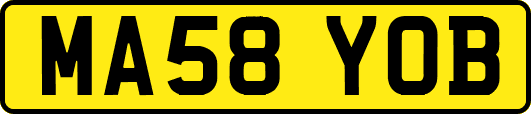 MA58YOB