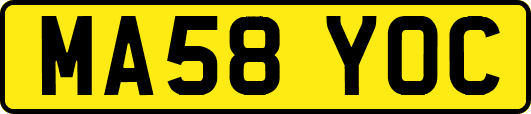 MA58YOC