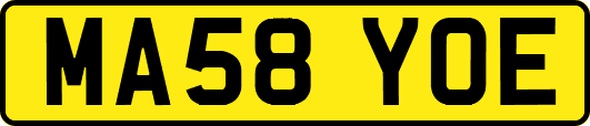MA58YOE