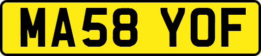MA58YOF