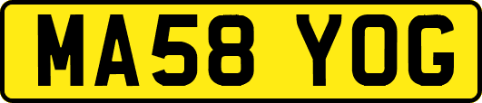 MA58YOG